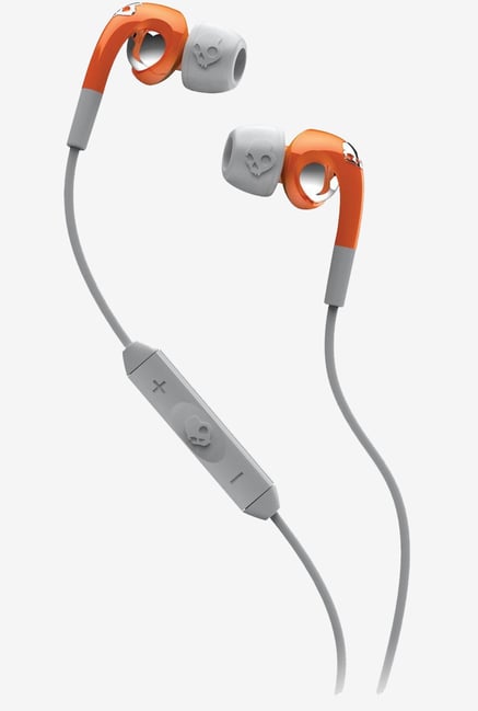 Skullcandy S2FXDM-213 In The Ear Headphone (Orange/Grey) Skullcandy S2FXDM-213 In The Ear Headphone (Orange/Grey)