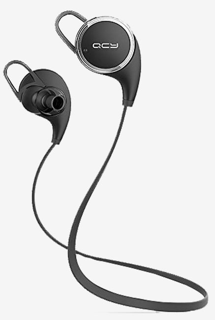 QCY Qy8 QCYRA-23 In the Ear Wireless Headphones (Black) QCY Qy8 QCYRA-23 In the Ear Wireless Headphones (Black)