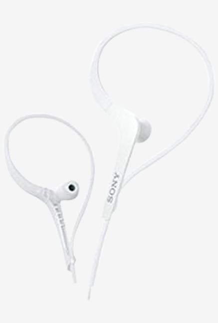 Sony MDRAS400EX/W In the Ear-Over-the-Ear Headphones (white) Sony MDRAS400EX/W In the Ear-Over-the-Ear Headphones (white)