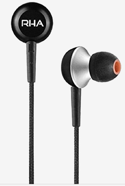 RHA MA350 Aluminium Noise Isolating In the Ear (Black) RHA MA350 Aluminium Noise Isolating In the Ear (Black)