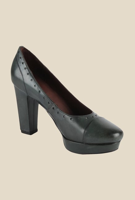 Salt 'n' Pepper Megan Green Pumps Salt 'n' Pepper Megan Green Pumps