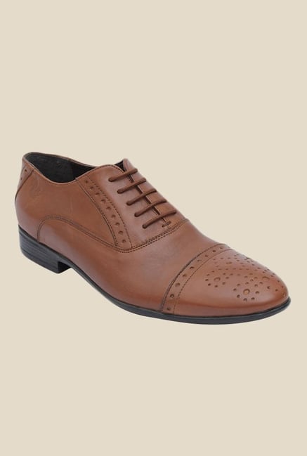 Salt 'n' Pepper Koop Almond Oxford Shoes Salt 'n' Pepper Koop Almond Oxford Shoes