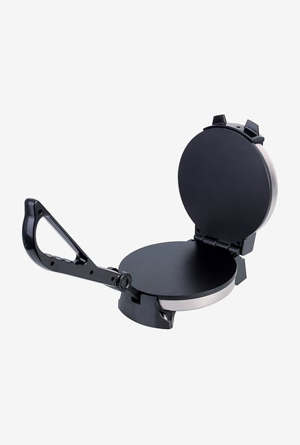 Wonderchef Prato Stainless Steel Roti Maker (Black) Wonderchef Prato Stainless Steel Roti Maker (Black)