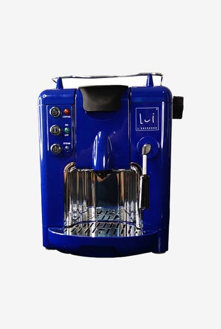 Wonderchef Lui L'Espresso 2 Ltr Coffee Machine (Blue) Wonderchef Lui L'Espresso 2 Ltr Coffee Machine (Blue)