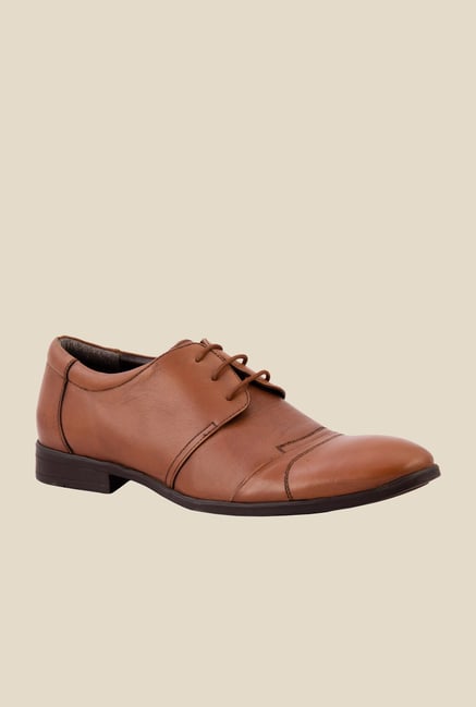 Salt 'n' Pepper Boss Almond Derby Shoes Salt 'n' Pepper Boss Almond Derby Shoes