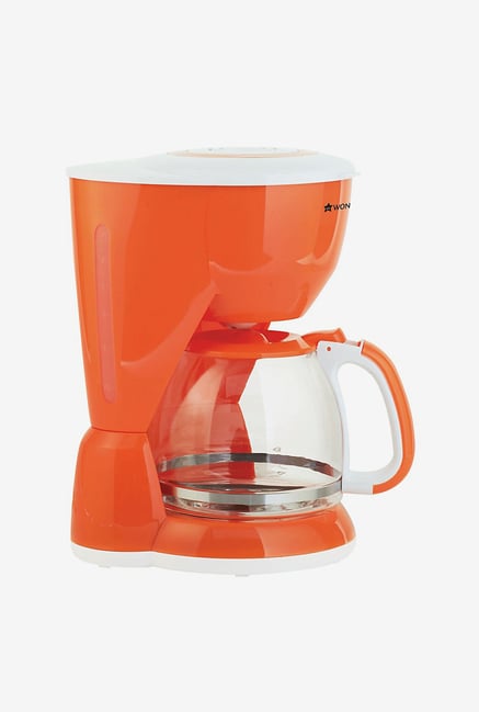 Wonderchef Regalia 1.4 Ltr Coffee Maker (Orange) Wonderchef Regalia 1.4 Ltr Coffee Maker (Orange)