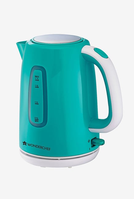 Wonderchef Regalia 1.7 L 1850 W Cordless Kettle (Green) Wonderchef Regalia 1.7 L 1850 W Cordless Kettle (Green)
