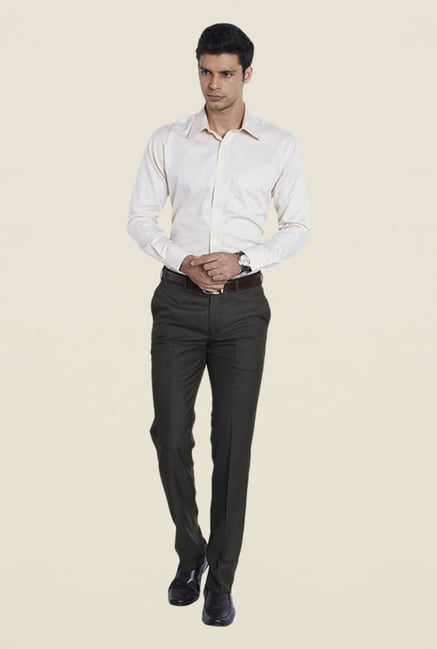 Raymond Brown Flat Front Trouser Raymond Brown Flat Front Trouser