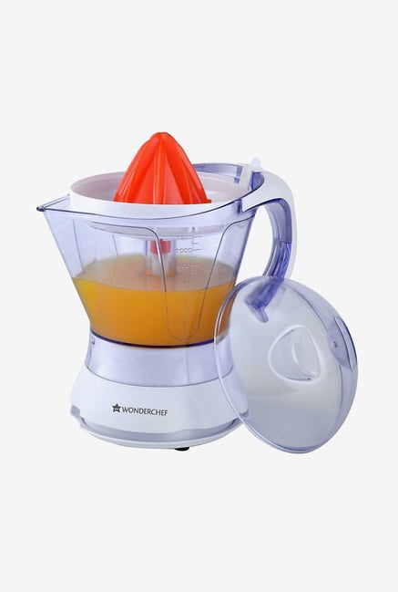 Wonderchef 1.2 Liters 30 Watt Citrus Juicer (White) Wonderchef 1.2 Liters 30 Watt Citrus Juicer (White)