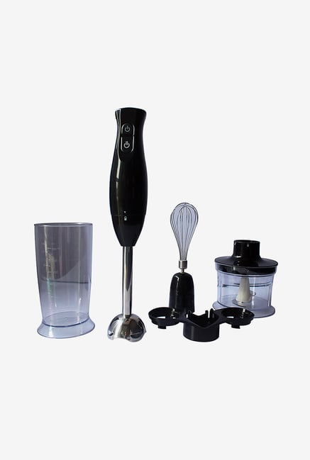 Wonderchef Prato 5 In 1 600ml 300 W Hand Blender (Black) Wonderchef Prato 5 In 1 600ml 300 W Hand Blender (Black)