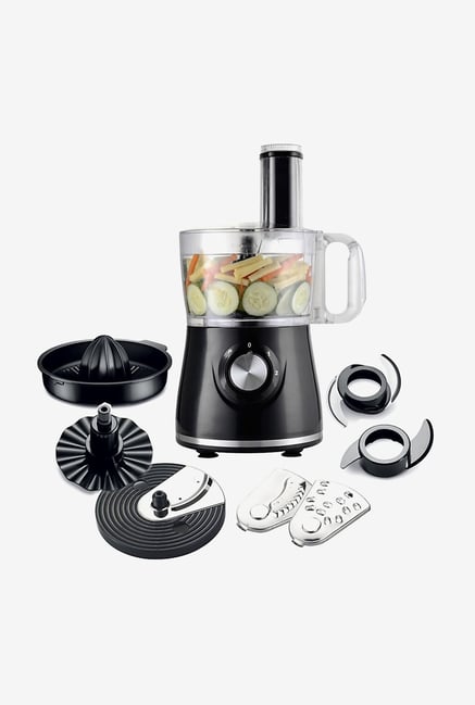 Wonderchef Prato 7 In 1 1.2 L 500 W Food Processor (Black) Wonderchef Prato 7 In 1 1.2 L 500 W Food Processor (Black)