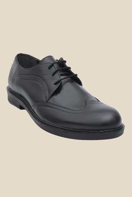 Salt 'n' Pepper Antartic Black Derby Shoes Salt 'n' Pepper Antartic Black Derby Shoes