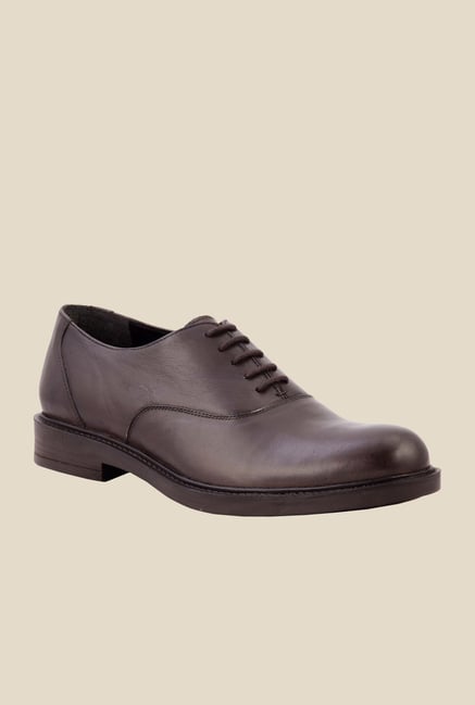 Salt 'n' Pepper Antartic Brown Oxford Shoes Salt 'n' Pepper Antartic Brown Oxford Shoes