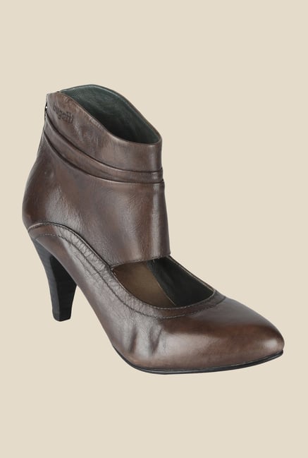 Salt 'n' Pepper Larrissa Brown Casual Shoes Salt 'n' Pepper Larrissa Brown Casual Shoes