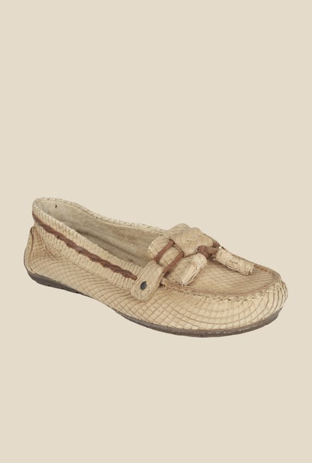 Salt 'n' Pepper Larissa Taupe Moccasins Salt 'n' Pepper Larissa Taupe Moccasins