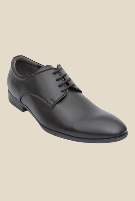 Salt 'n' Pepper Zoop Malvin Black Derby Shoes Salt 'n' Pepper Zoop Malvin Black Derby Shoes