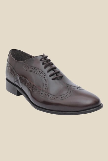 Salt 'n' Pepper Rafael Brown Oxford Shoes Salt 'n' Pepper Rafael Brown Oxford Shoes