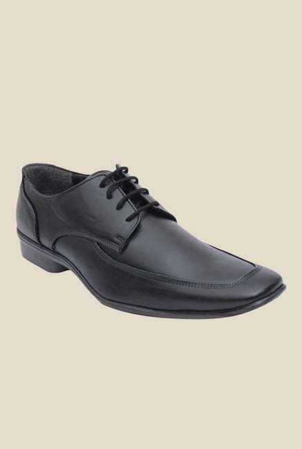 Salt 'n' Pepper Predict Black Derby Shoes Salt 'n' Pepper Predict Black Derby Shoes