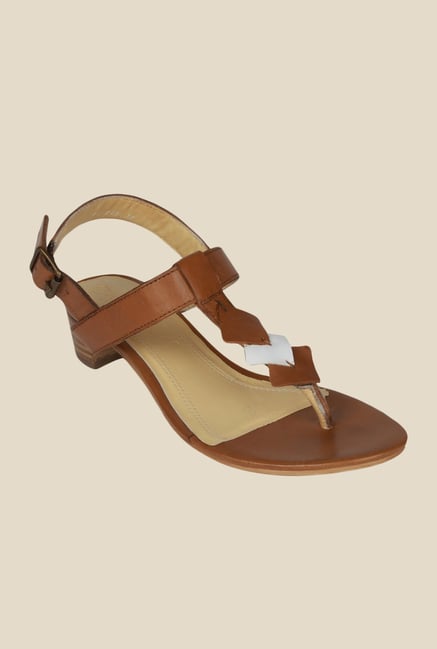 Salt 'n' Pepper Dolly Almond Back Strap Sandals Salt 'n' Pepper Dolly Almond Back Strap Sandals