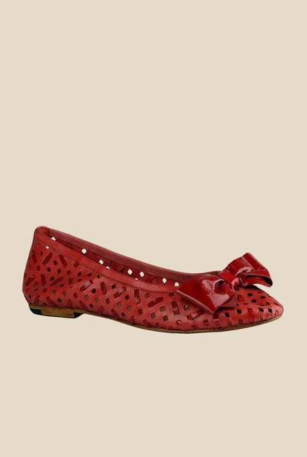 Salt 'n' Pepper Annie Red Flat Ballets Salt 'n' Pepper Annie Red Flat Ballets