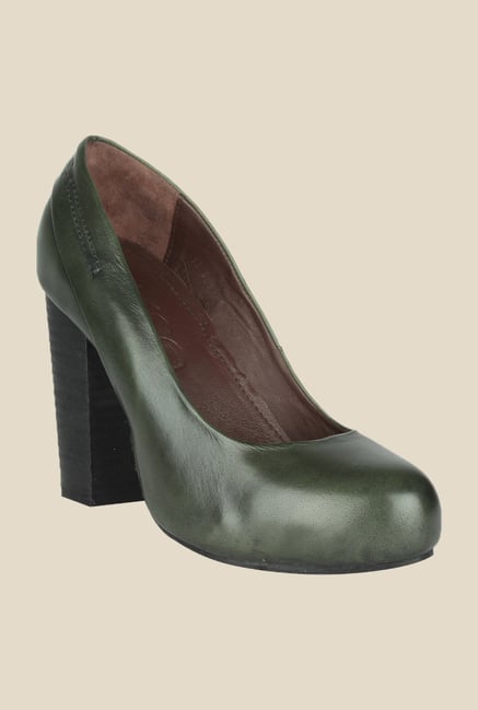 Salt 'n' Pepper Rebbaca Green Pumps Salt 'n' Pepper Rebbaca Green Pumps