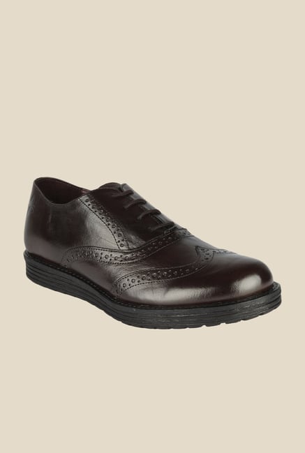 Salt 'n' Pepper Cica Brown Oxford Shoes Salt 'n' Pepper Cica Brown Oxford Shoes