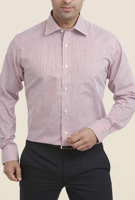 Raymond Red Striped Shirt Raymond Red Striped Shirt