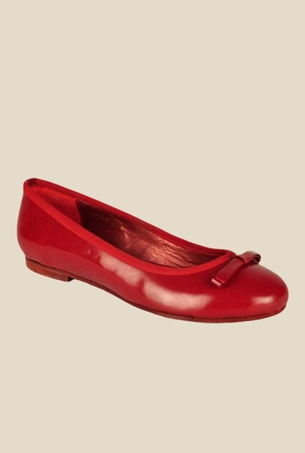 Salt 'n' Pepper Geminis Red Flat Ballets Salt 'n' Pepper Geminis Red Flat Ballets