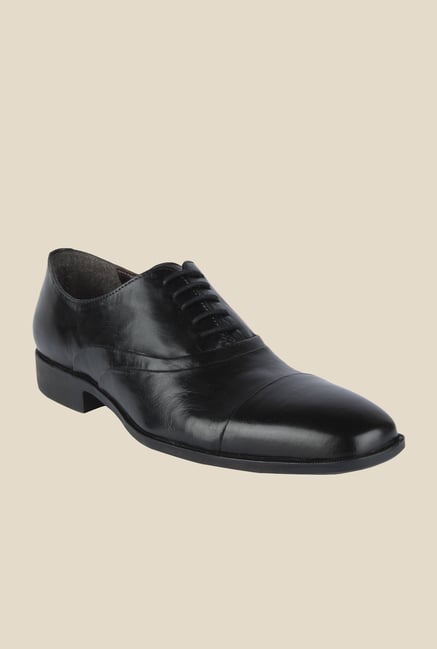 Salt 'n' Pepper Parker Black Oxford Shoes Salt 'n' Pepper Parker Black Oxford Shoes