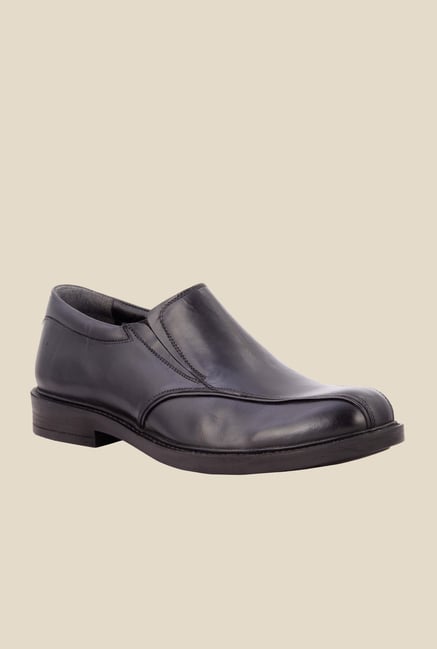Salt 'n' Pepper Antartic Black Formal Shoes Salt 'n' Pepper Antartic Black Formal Shoes