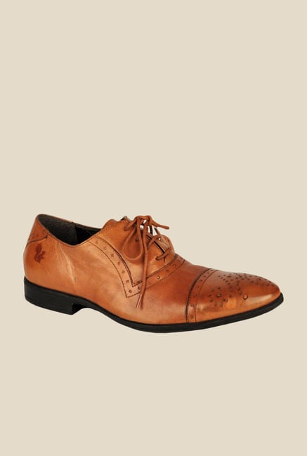 Salt 'n' Pepper Koop Almond Oxford Shoes Salt 'n' Pepper Koop Almond Oxford Shoes