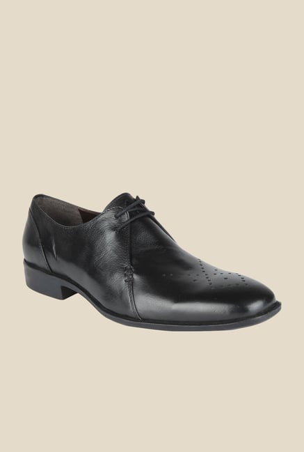 Salt 'n' Pepper Parker Black Derby Shoes Salt 'n' Pepper Parker Black Derby Shoes