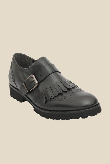 Salt 'n' Pepper York Black Casual Shoes Salt 'n' Pepper York Black Casual Shoes