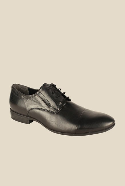 Salt 'n' Pepper Koop Black Derby Shoes Salt 'n' Pepper Koop Black Derby Shoes