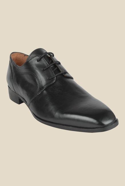 Salt 'n' Pepper Arman Black Derby Shoes Salt 'n' Pepper Arman Black Derby Shoes