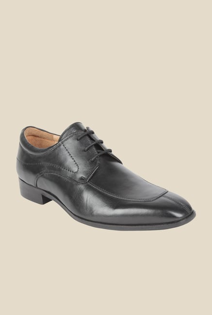 Salt 'n' Pepper Arman Black Derby Shoes Salt 'n' Pepper Arman Black Derby Shoes