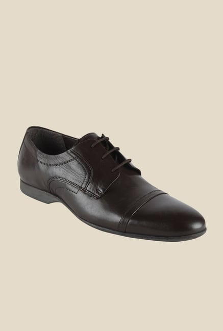 Salt 'n' Pepper Smoke Dark Brown Derby Shoes Salt 'n' Pepper Smoke Dark Brown Derby Shoes