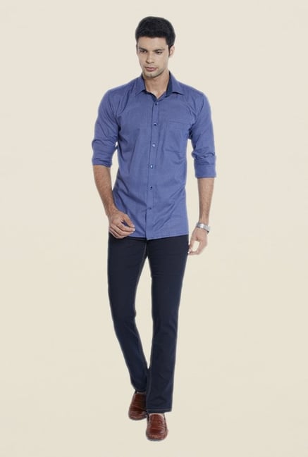 Raymond Blue Raw Denim Jeans Raymond Blue Raw Denim Jeans