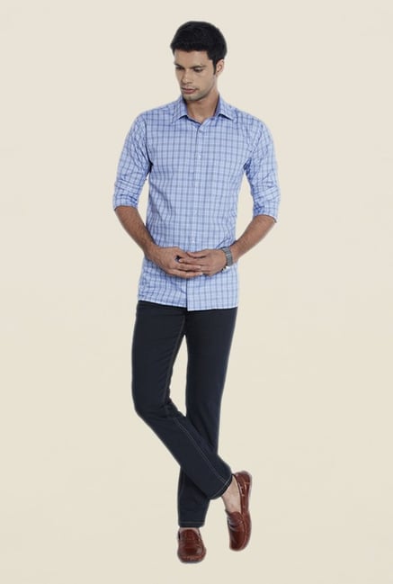 Raymond Navy Raw Denim Jeans Raymond Navy Raw Denim Jeans