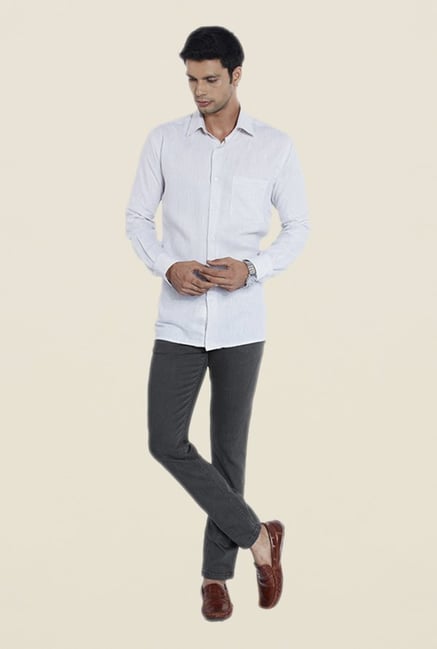 Raymond Grey Rinse Washed Jeans Raymond Grey Rinse Washed Jeans