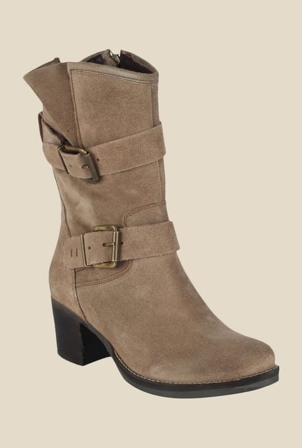 Salt 'n' Pepper Juliet Sand Brown Booties Salt 'n' Pepper Juliet Sand Brown Booties