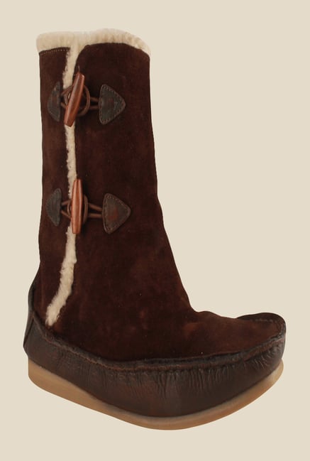 Salt 'n' Pepper Ozone Dark Brown Snow Boots Salt 'n' Pepper Ozone Dark Brown Snow Boots