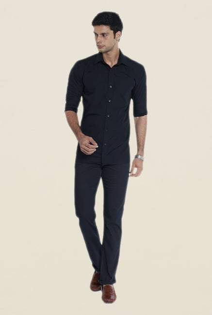Raymond Navy Raw Denim Jeans Raymond Navy Raw Denim Jeans