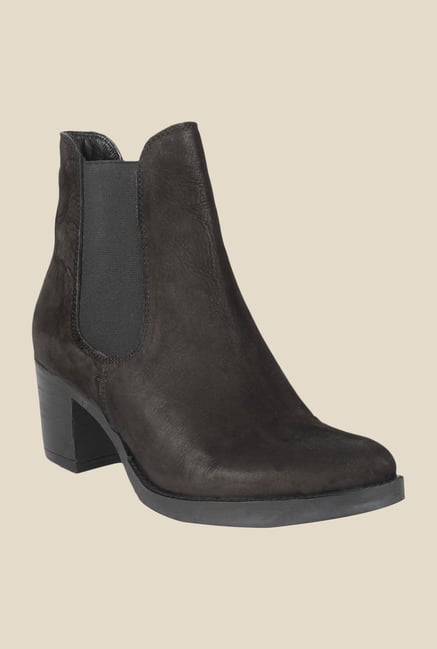 Salt 'n' Pepper Juliet Black Chelsea Boots Salt 'n' Pepper Juliet Black Chelsea Boots