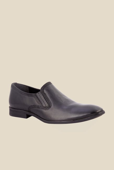 Salt 'n' Pepper Boss Black Formal Shoes Salt 'n' Pepper Boss Black Formal Shoes