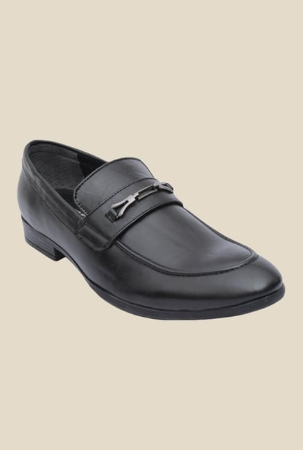 Salt 'n' Pepper Zoop Black Malvin Formal Shoes Salt 'n' Pepper Zoop Black Malvin Formal Shoes