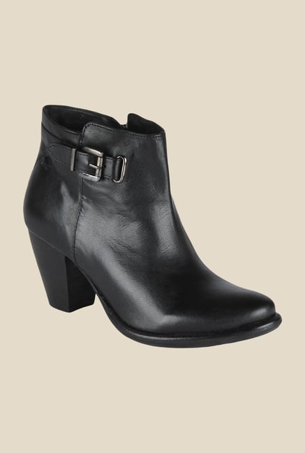 Salt 'n' Pepper Marsha Black Casual Boots Salt 'n' Pepper Marsha Black Casual Boots