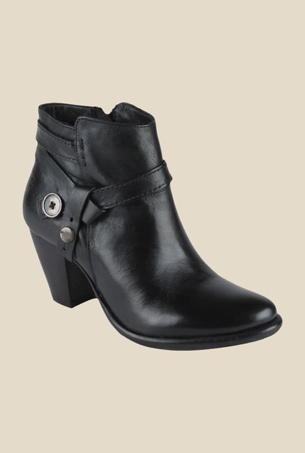 Salt 'n' Pepper Marsha Black Booties Salt 'n' Pepper Marsha Black Booties