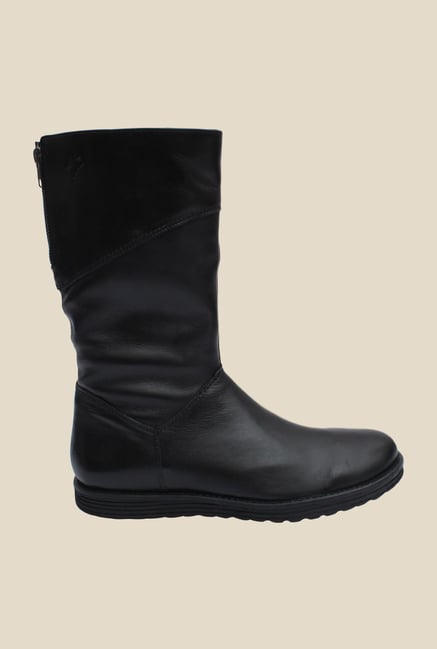 Salt 'n' Pepper Cica Black Casual Boots Salt 'n' Pepper Cica Black Casual Boots
