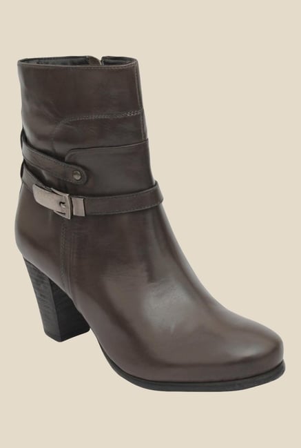 Salt 'n' Pepper Greta Brown Casual Boots Salt 'n' Pepper Greta Brown Casual Boots